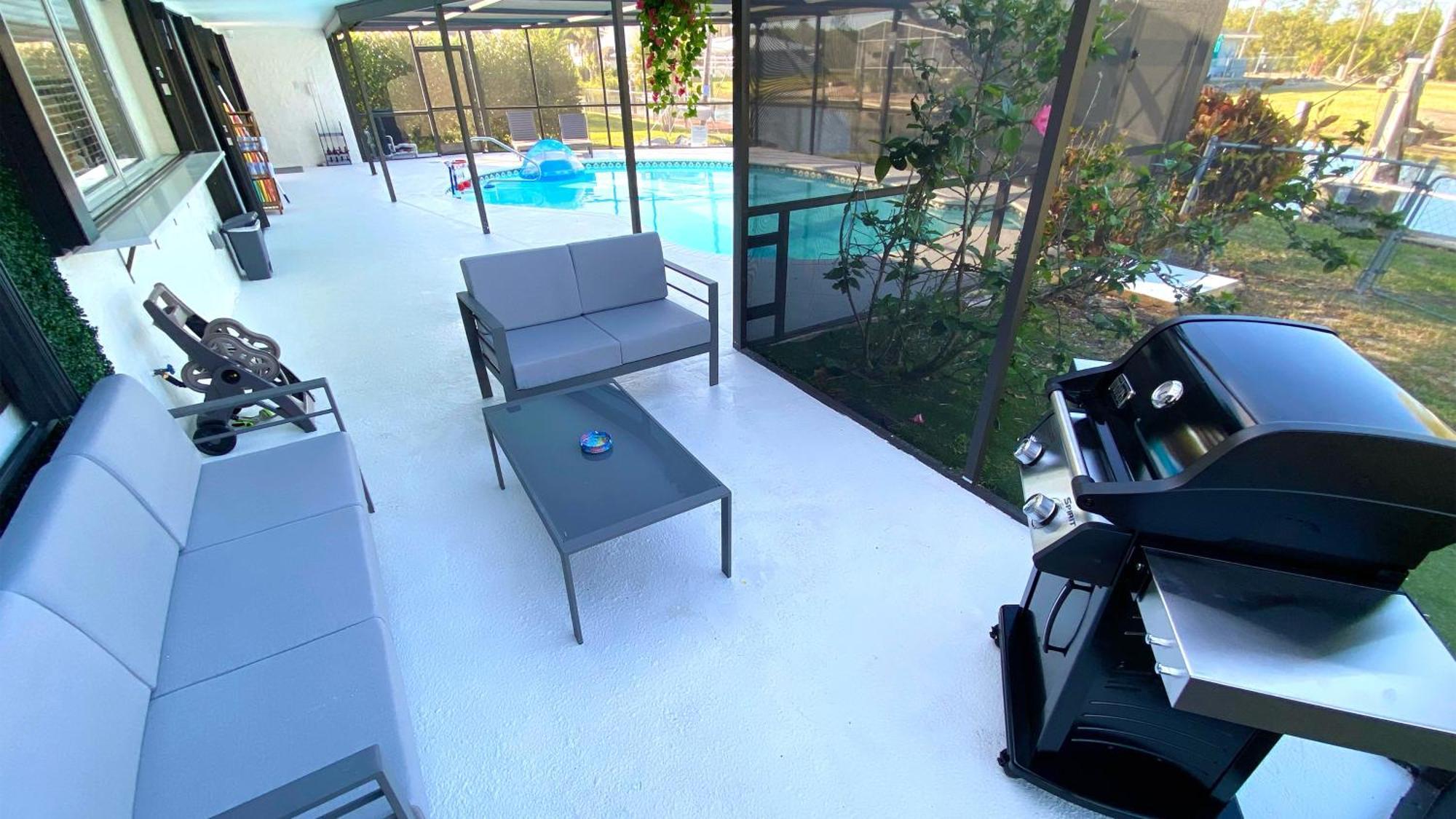 Waterfront Gulf Gateway: Pool/Dock/Grill/Gameroom Fort Myers Buitenkant foto