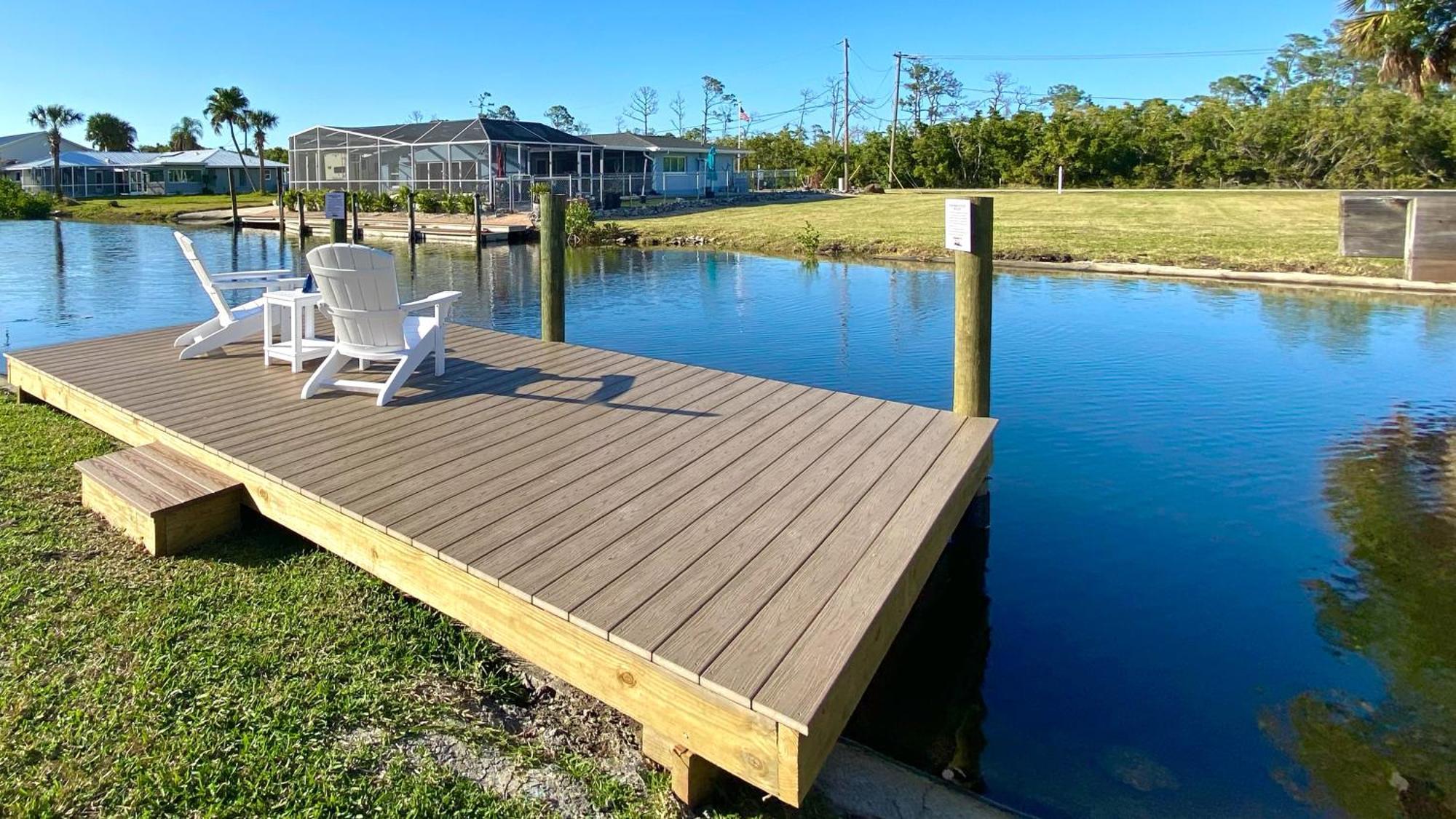 Waterfront Gulf Gateway: Pool/Dock/Grill/Gameroom Fort Myers Buitenkant foto