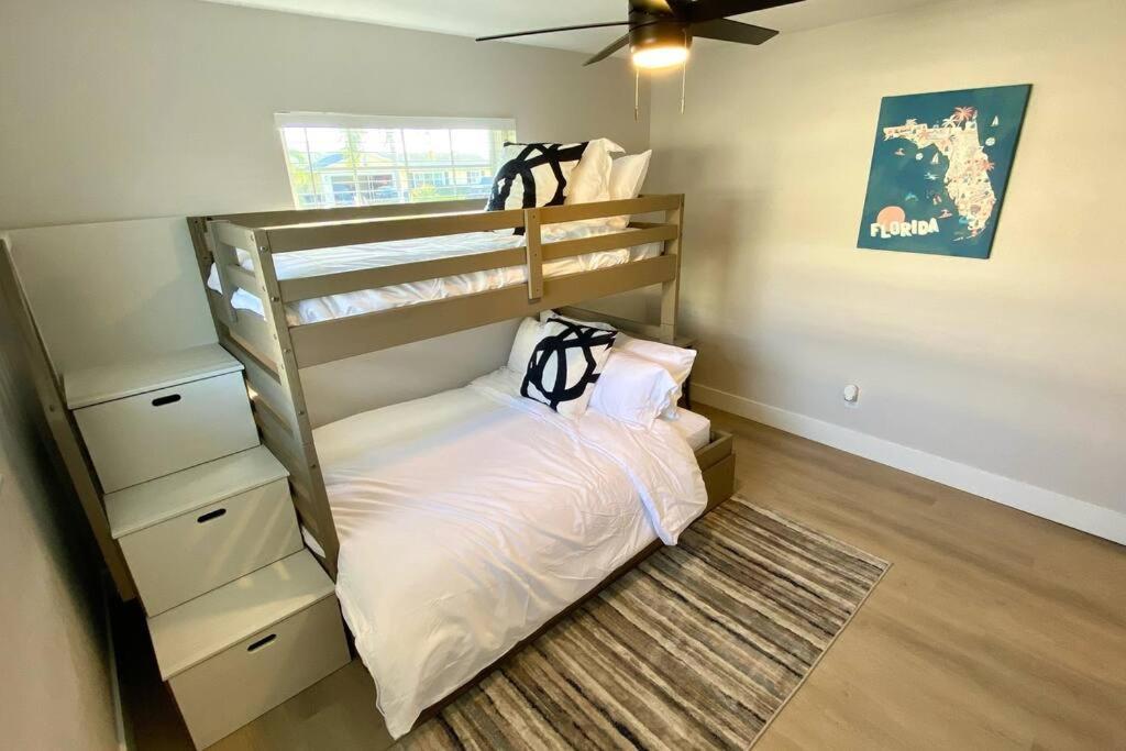 Waterfront Gulf Gateway: Pool/Dock/Grill/Gameroom Fort Myers Buitenkant foto