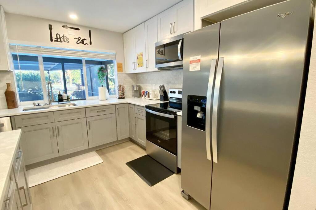 Waterfront Gulf Gateway: Pool/Dock/Grill/Gameroom Fort Myers Buitenkant foto