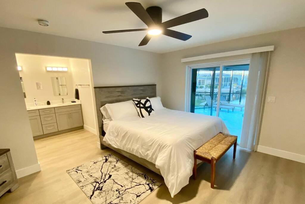 Waterfront Gulf Gateway: Pool/Dock/Grill/Gameroom Fort Myers Buitenkant foto