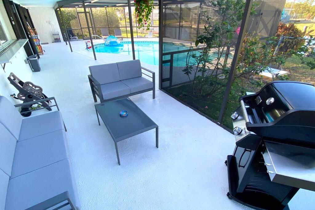 Waterfront Gulf Gateway: Pool/Dock/Grill/Gameroom Fort Myers Buitenkant foto