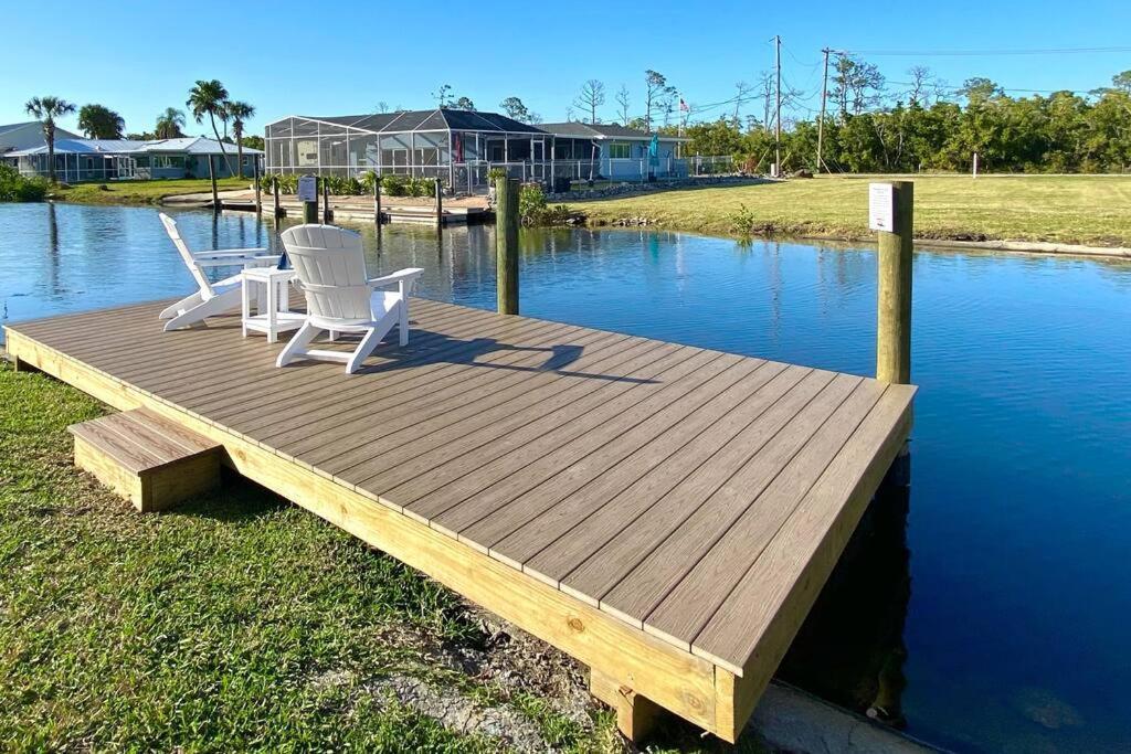 Waterfront Gulf Gateway: Pool/Dock/Grill/Gameroom Fort Myers Buitenkant foto
