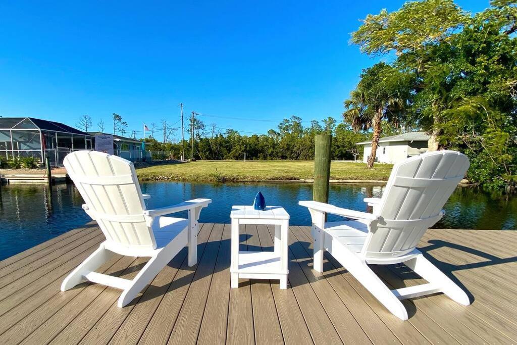 Waterfront Gulf Gateway: Pool/Dock/Grill/Gameroom Fort Myers Buitenkant foto